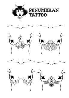 magic potion cat skull rose flowers pinecone flash design tattoo