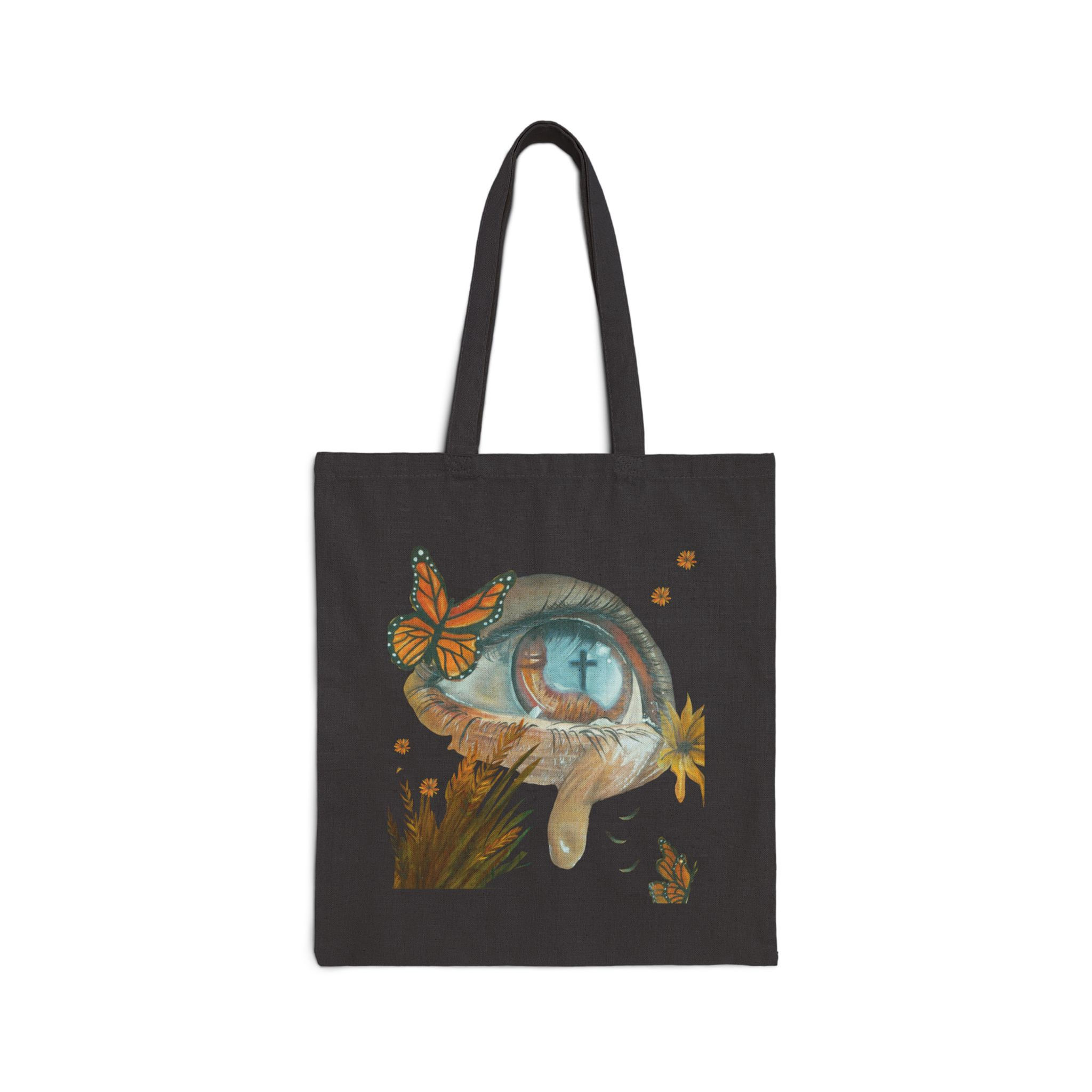 Christian Art | Cotton Canvas Tote Bag