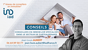 Jean Louis Aubert conseiller immobilier