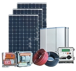 Thumbnail: ROOFTOP SOLAR KIT