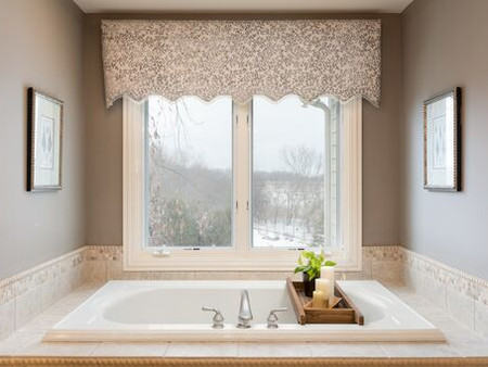 Custom Window Valance