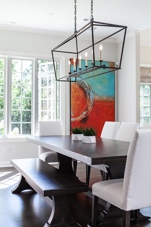 Lake Bluff Luxury Interior Design Classic Interiors