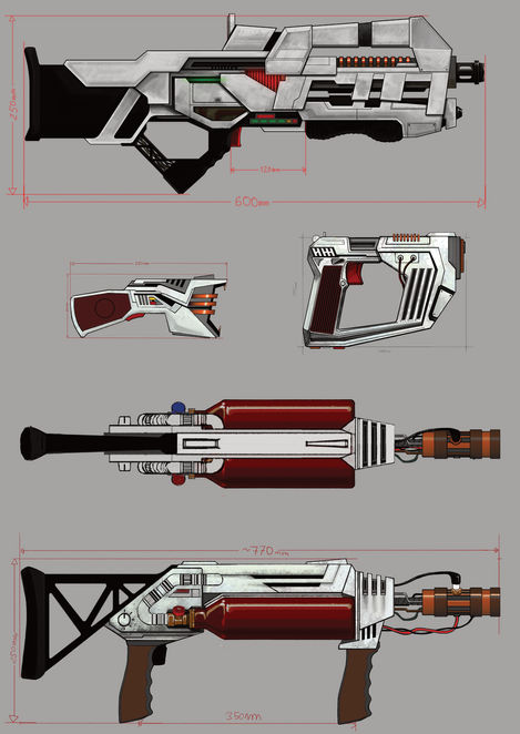 cosmo weapons