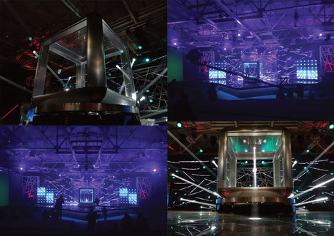 magic show stage