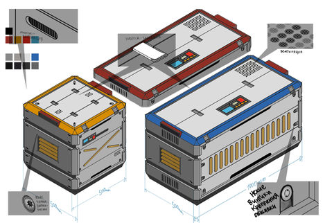 transport boxes