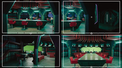 moon station control center