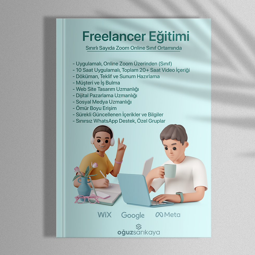 Freelancer Eğitimi