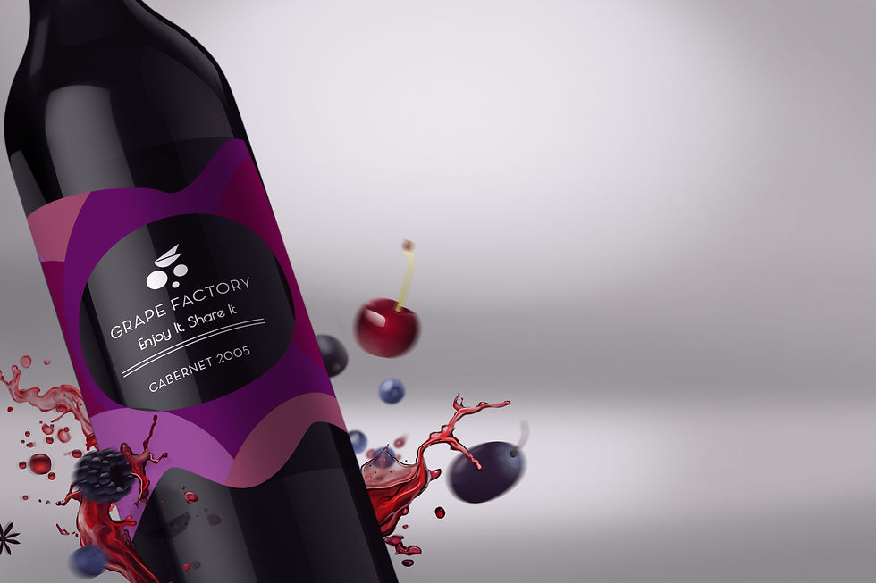 Grape Factory Brand Identity