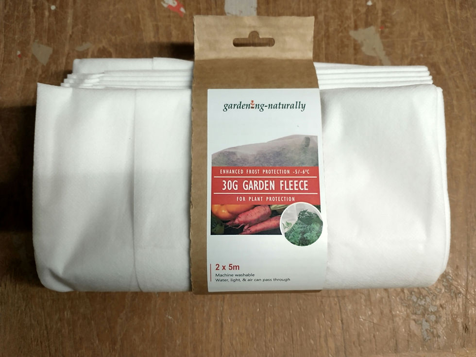 30G Garden Fleece for plant protection