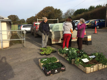 Last day at Hatherleigh market, November 2017 