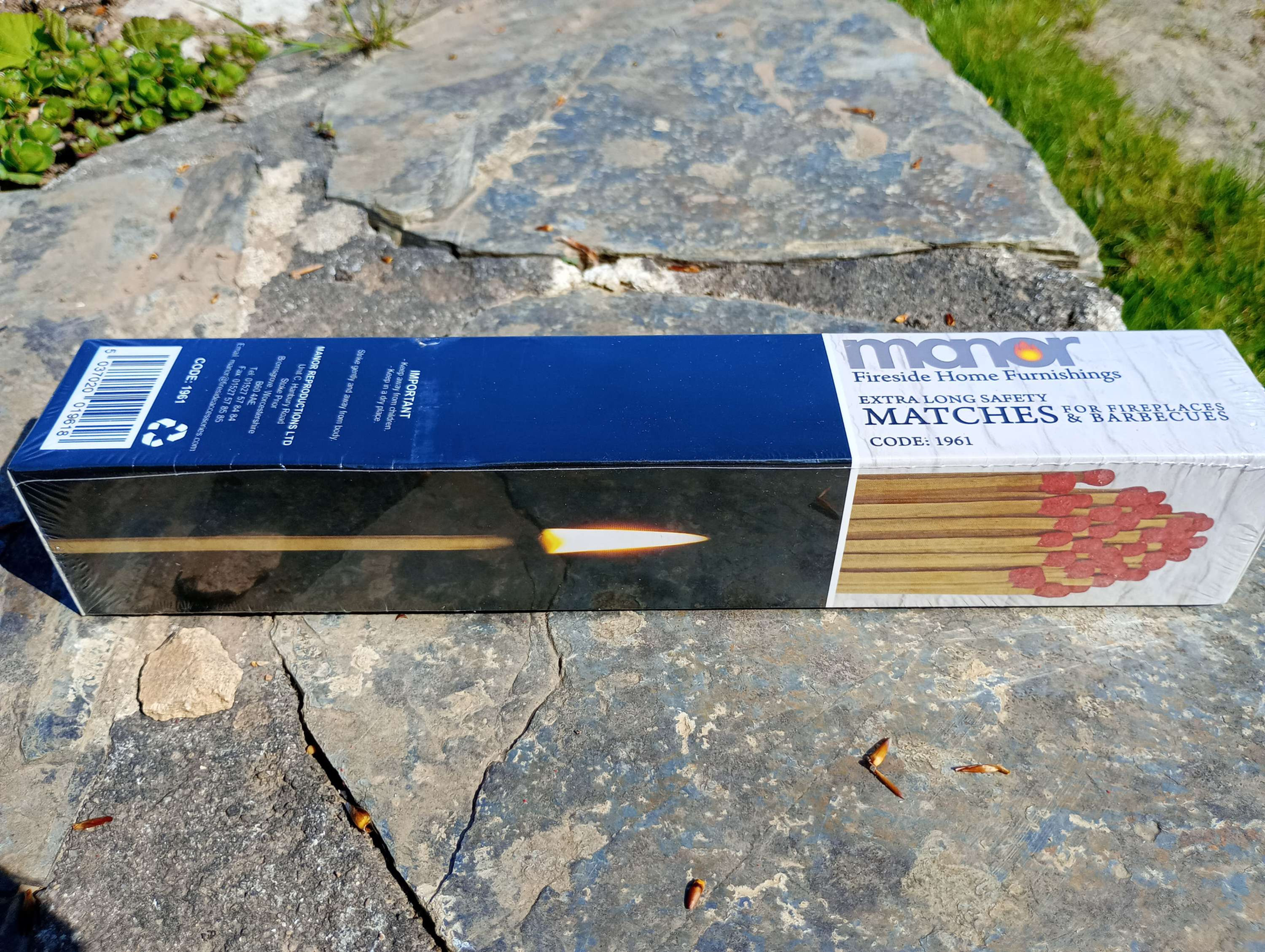MonoR Extra Long Matches box