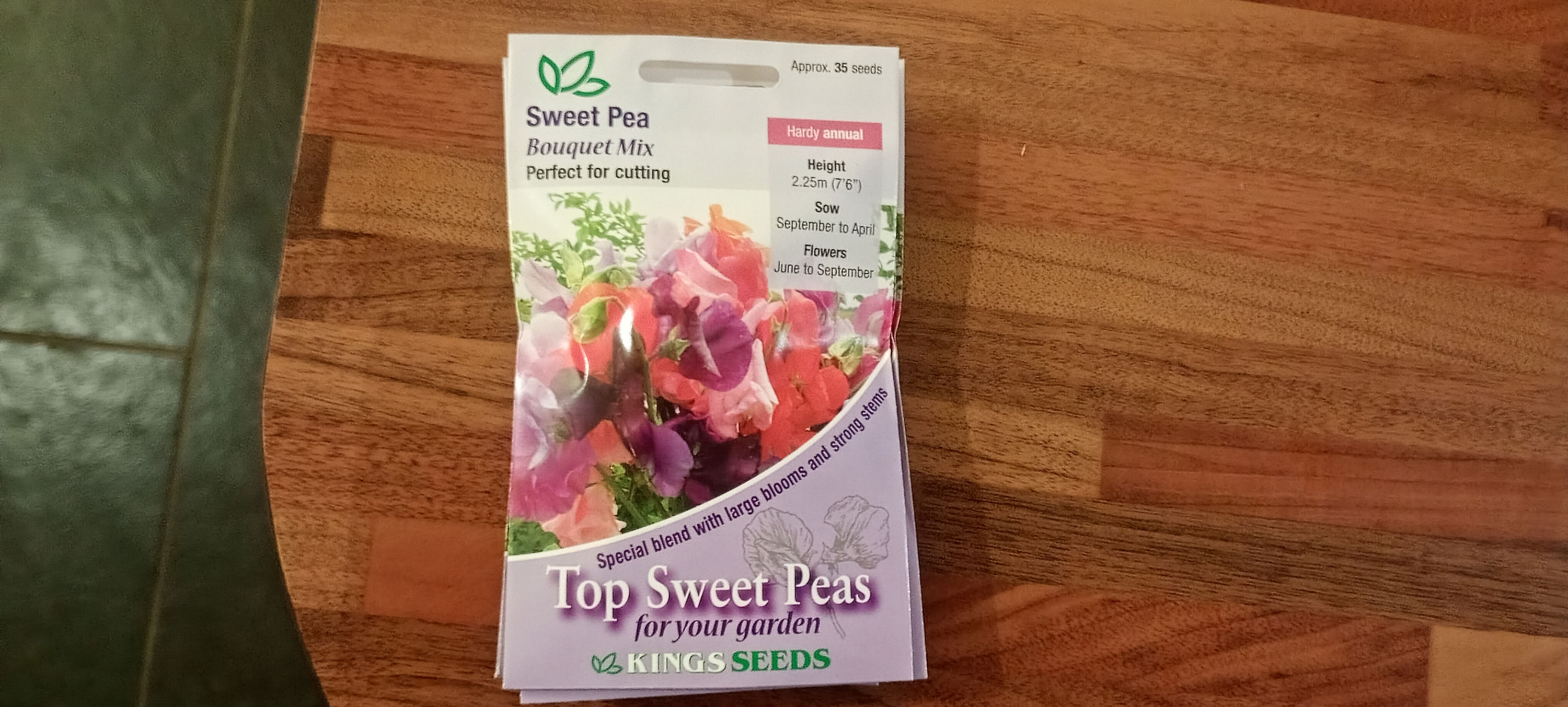 Cupid mixed Sweet Pea mix approx 20 seeds