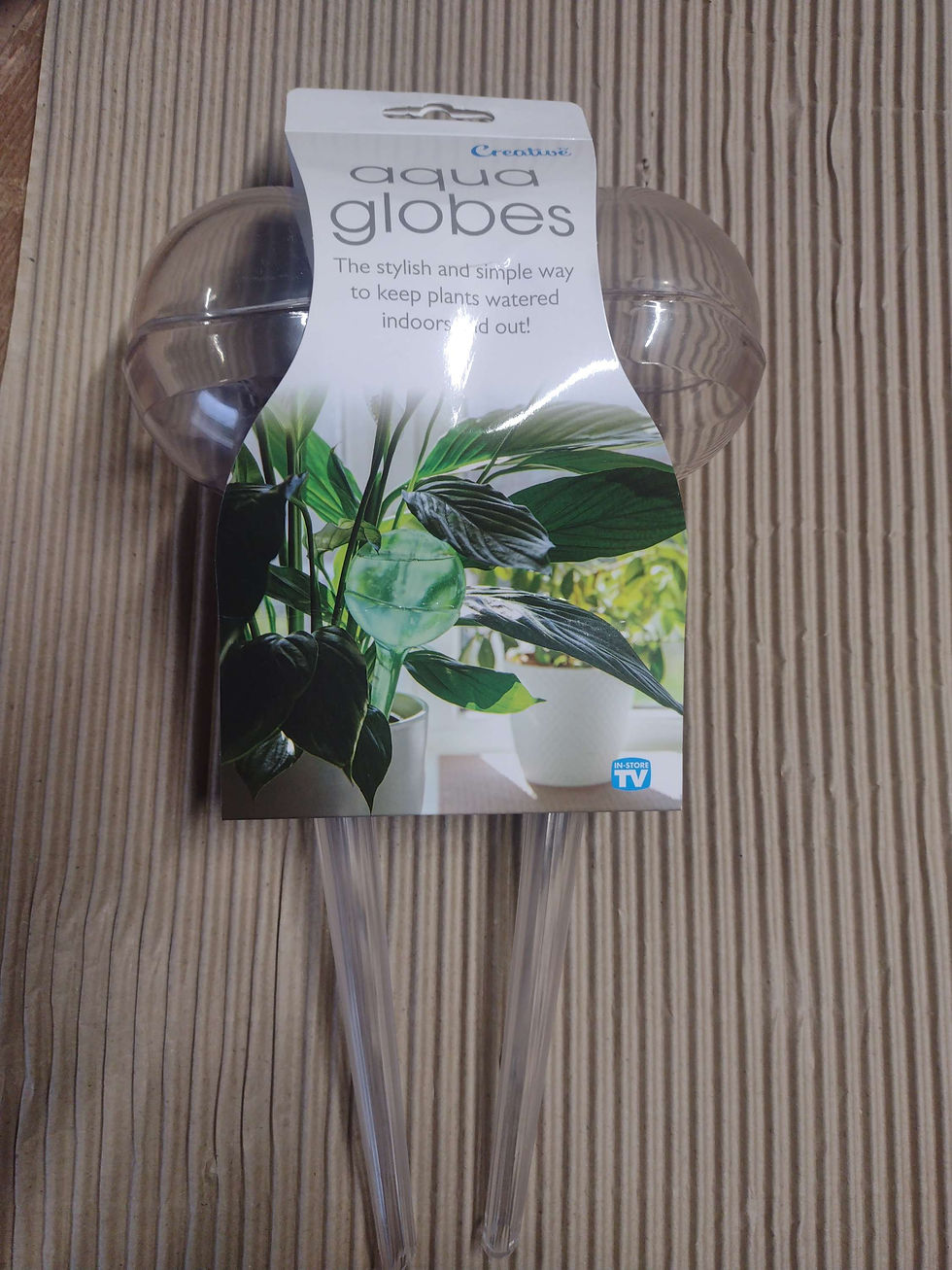 Aqua Globes self-watering system for houseplants