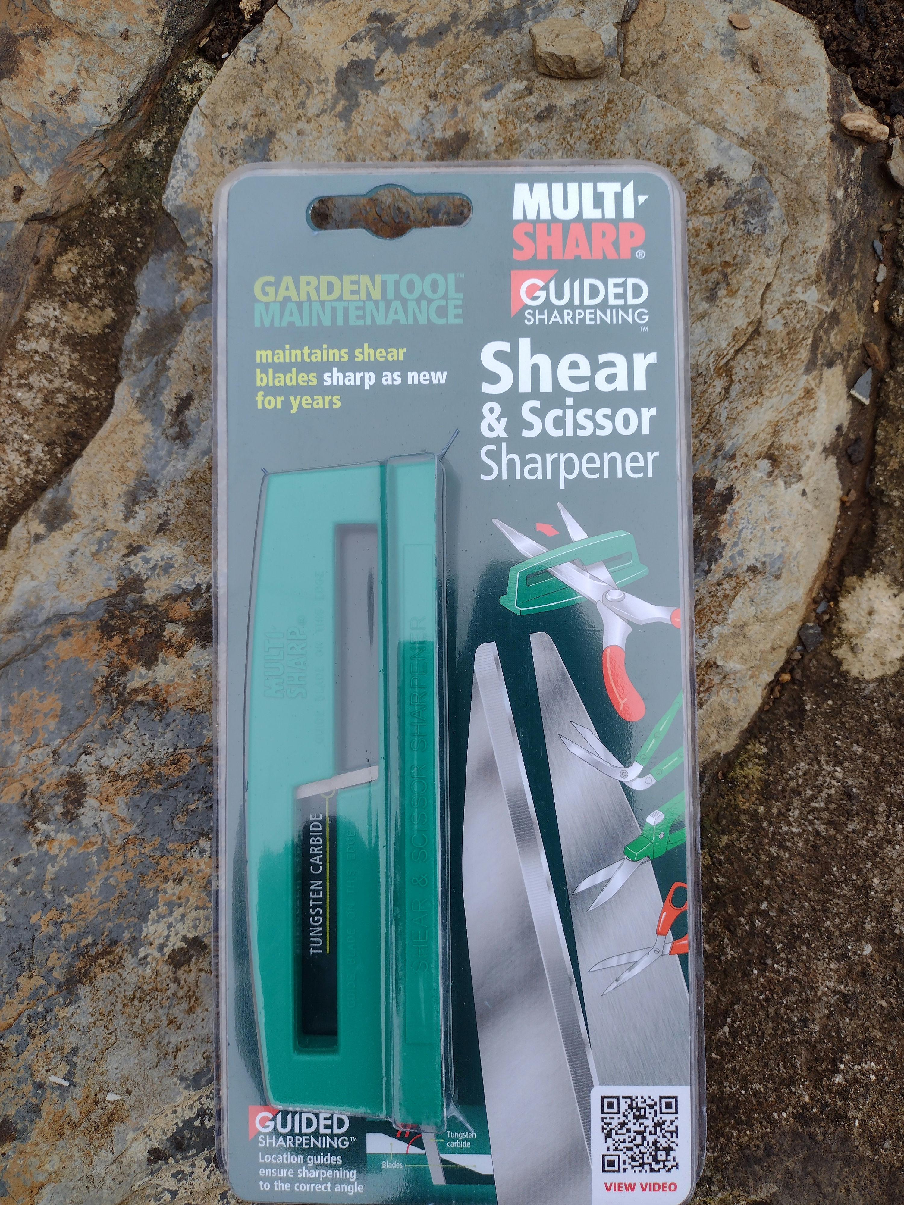 Multi-Sharp Shear & Scissor Sharpener