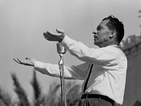 Nixon's California Campaign Gets Rolling