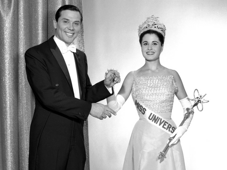 Norma Beatriz Nolan is Miss Universe 1962