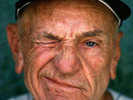 Casey Stengel Holds Court