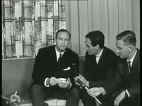 Nov. 20, 1962 - Marlon Brando Interviewed in Australia