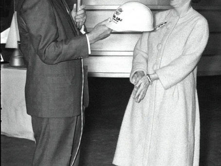 Lady Bird Johnson Visits Alabama