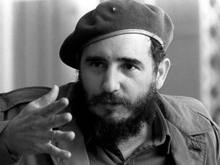 Castro Embraces Communism