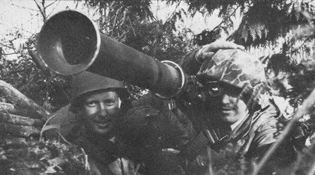 In Berlin, U.S. Troops Stage Simulated Battle 200 Yards from Soviet Zone
