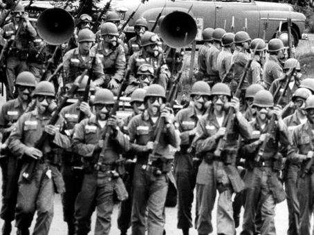 🚨JFK Calls Mississippi National Guard Into Service