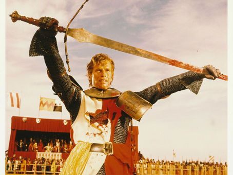 Movies: "El Cid," Starring Charlton Heston and Sophia Loren, to Open Dec. 14