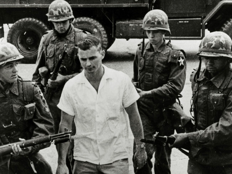 Meredith Harassed as He Registers for Classes at Campus Under Military Occupation