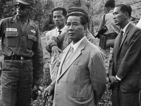 Diem Appeals to Viet Cong to Lay Down Arms