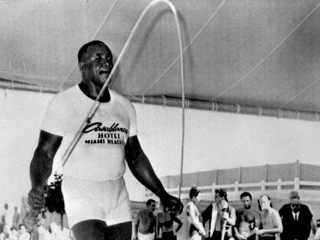 Liston Trains for Rematch with Patterson
