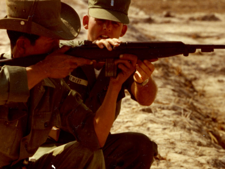 South Vietnamese Forces Rout Reds at Xom Dinh