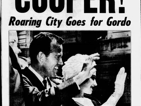 Cooper Gets Ticker-Tape Parade in NYC