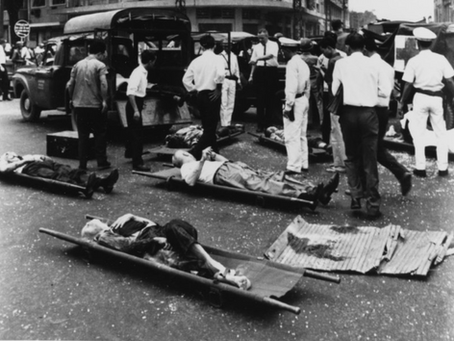Three U.S. Soldiers Injured in Saigon Grenade Attack