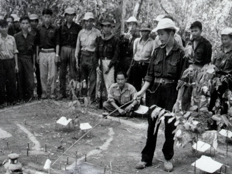 Viet Cong Strike Hard at Quang Ngai
