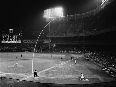 Mantle Gave It a Ride