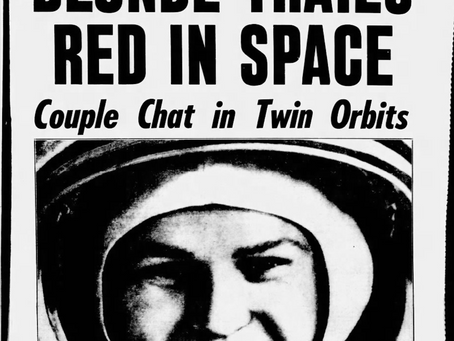 Soviets Send First Woman into Space