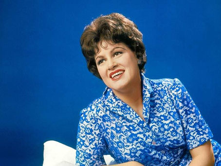 Patsy Cline’s New LP Called “Sentimentally Yours”