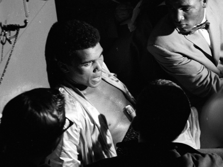 Cassius Clay Talks Possible Rematch With Jones