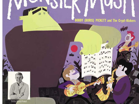 “Monster Mash” by Bobby ‘Boris’ Pickett & the Crypt-Kickers Hits No. 1