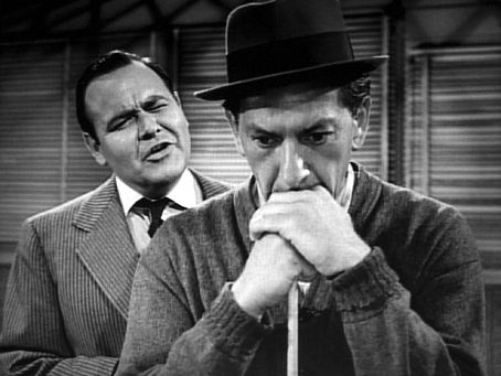 TV: Jack Klugman and Jonathan Winters on “The Twilight Zone”