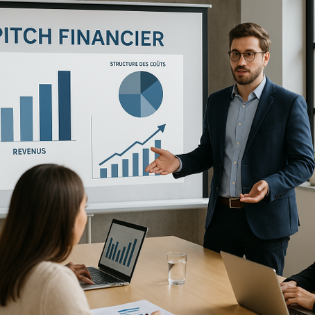 Pitch financier : comment raconter tes chiffres pour convaincre un jury