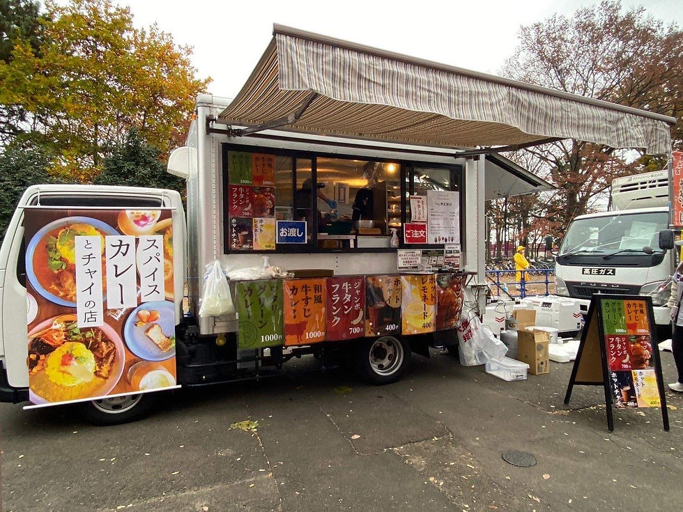 キッチンカー販売