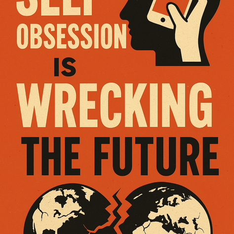 Me, Myself, and Decline: How Self-Obsession Is Wrecking the Future