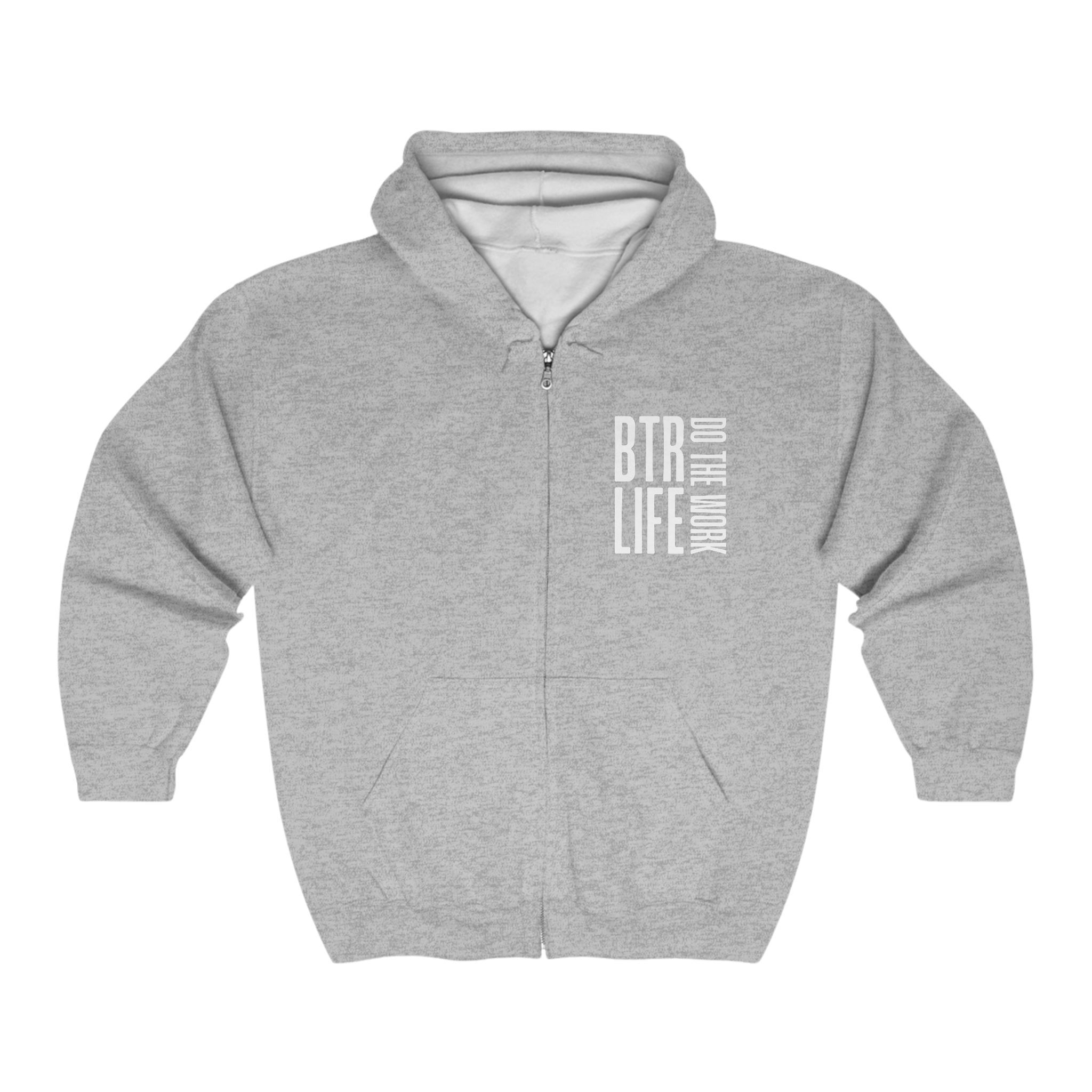 Better Life: Do the Work - Full Zip Hoodie 
