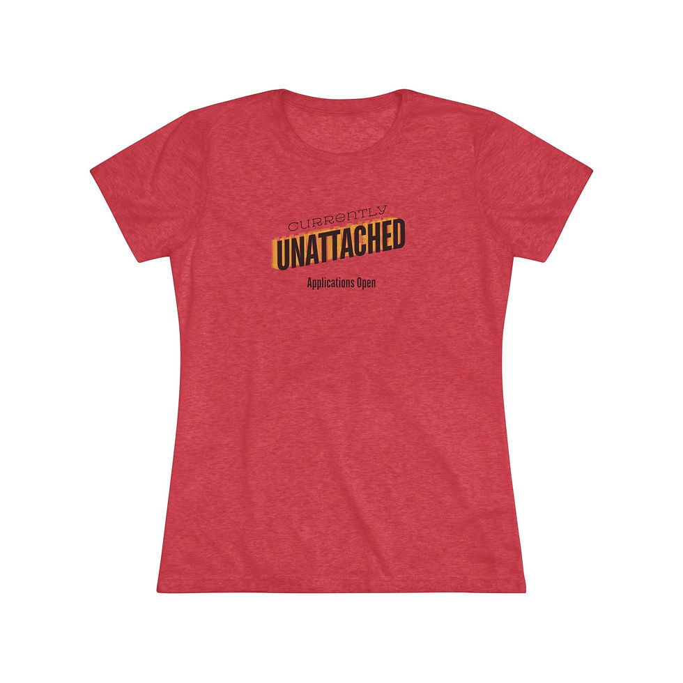 Thumbnail: Currently Unattached: Women's Triblend Tee