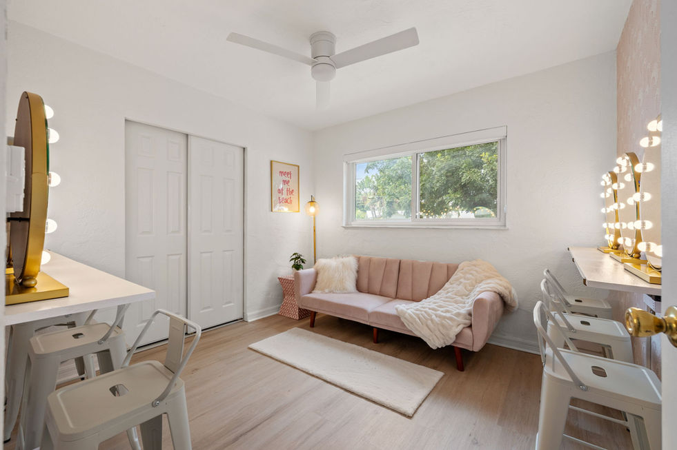 Bedroom 4 St Petersburg Florida Bachelorette Airbnb Beach Drive Bungalow