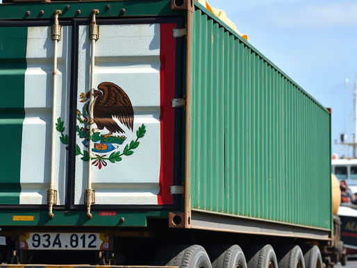 Récord Histórico: El Comercio Mundial Alcanza los 35 Billones de Dólares y México se perfila como Protagonista