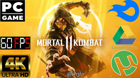 Mortal Kombat 11 Ultimate Edition | Pc Game | Multiples Gestores | [GamePlay] [4K60fps]
