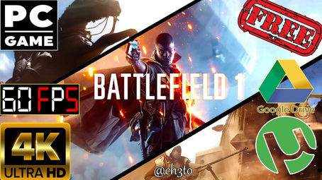 Battlefield 1 | Pc Game [Torrent] [Google Drive] [GamePlay] [4K60fps]