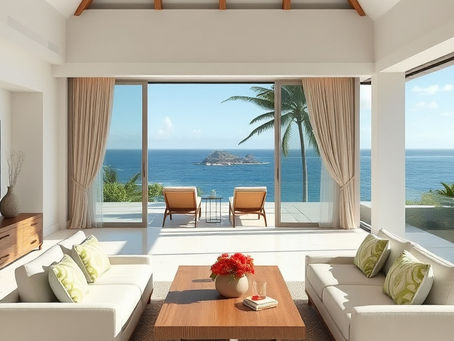 oceanfront villa